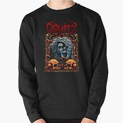 Music Vintage Retro Carnifex Gifts Movie Fan Pullover Sweatshirt