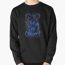 Vintage Photograp Carnifex Band Rock Carnifex Graphic For Fan Pullover Sweatshirt