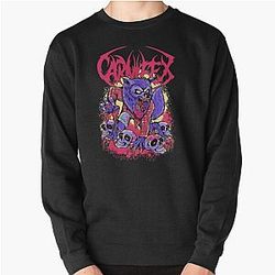 Great Model Carnifex Band Rock Metal Carnifex Gift Music Fans Pullover Sweatshirt