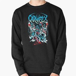 Beautiful Model Carnifex Band Rock Metal Carnifex Classic Fans Pullover Sweatshirt