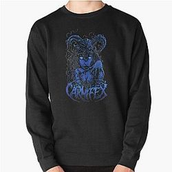 Vintage Photograp Carnifex Band Rock Carnifex Graphic For Fan Pullover Sweatshirt