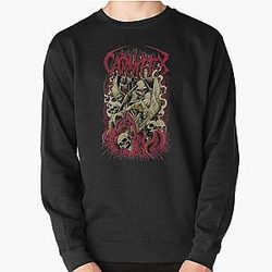Funny Men Carnifex Band Rock Carnifex Classic Fan Pullover Sweatshirt