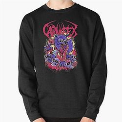 Great Model Carnifex Band Rock Metal Carnifex Gift Music Fans Pullover Sweatshirt