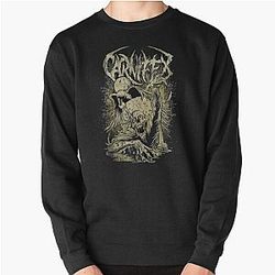 Funny Man Carnifex Band Rock Carnifex Graphic For Fans Pullover Sweatshirt