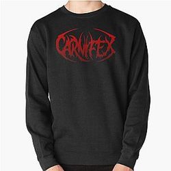 Cool Carnifex Design Pullover Sweatshirt