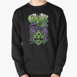 More Then Awesome Carnifex Band Rock Metal Carnifex Gifts Music Fans Pullover Sweatshirt