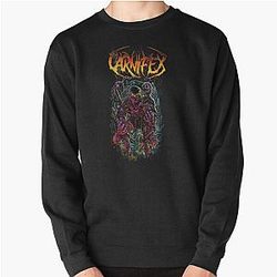 Carnifex Black Metal Pullover Sweatshirt