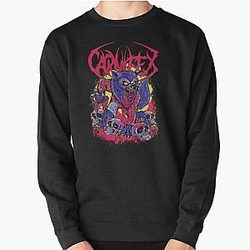Carnifex Music Band Pullover Sweatshirt