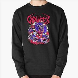 The Band Carnifex Real American Deathcore Retro Style Pullover Sweatshirt