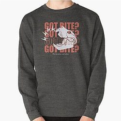 GOT BITE? THYLACOLEO CARNIFEX Pullover Sweatshirt