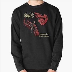 Limited Edition Carnifex The Real American Deathcore Band Pullover Sweatshirt