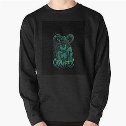 Premium Carnifex Art The Black Band Retro Style Pullover Sweatshirt