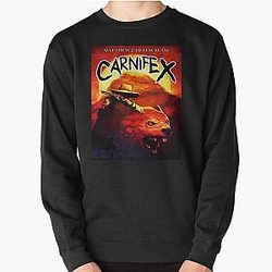 The Special Carnifex Band Real Deathcore Music Band Pullover Sweatshirt