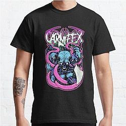 Music Vintage Deathcore Carnifex Band Gift Movie Fans Classic T-Shirt