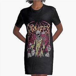 Best Of Carnifex Band The Real American Deathcore Band Graphic T-Shirt Dress