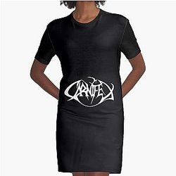 Carnifex HD Logo Graphic T-Shirt Dress