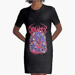 Great Model Carnifex Band Rock Metal Carnifex Gift Music Fans Graphic T-Shirt Dress