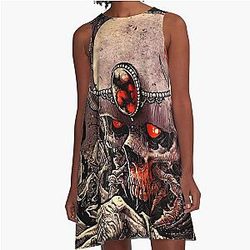 Carnifex A-Line Dress