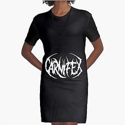 Carnifex HD Logo (Ver. 2) Graphic T-Shirt Dress