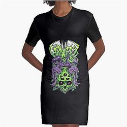 More Then Awesome Carnifex Band Rock Metal Carnifex Gifts Music Fans Graphic T-Shirt Dress