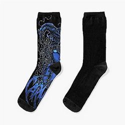 Vintage Photograp Carnifex Band Rock Carnifex Graphic For Fan Socks
