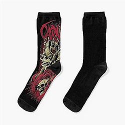 Funny Men Carnifex Band Rock Carnifex Classic Fan Socks