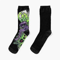 More Then Awesome Carnifex Band Rock Metal Carnifex Gifts Music Fans Socks