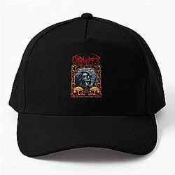 Music Vintage Retro Carnifex Gifts Movie Fan Baseball Cap