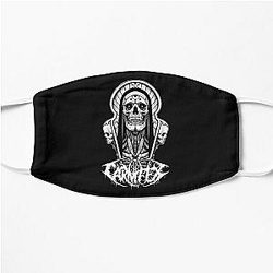 Carnifex Band Merch Flat Mask