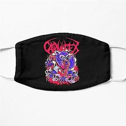 Music Drown Me in Blood Carnifex Band Flat Mask