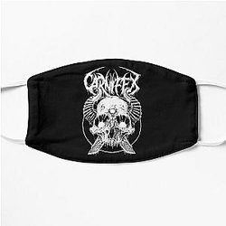 No Light Shall Save Us Carnifex Band Whitechapel Flat Mask