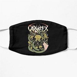 Special Present Carnifex Deathcore Distressed Grungy Vintage Gifts Movie Flat Mask