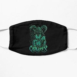 In Coalesce With Filth and Faith Carnifex Band Flat Mask