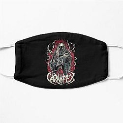 Graveside Confessions Carnifex Death Metal Flat Mask