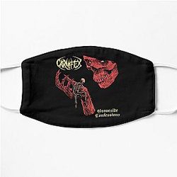 Pray for Peace Carnifex Deathcore Gift Fan Flat Mask