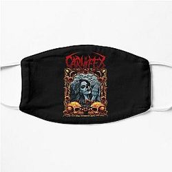Music Vintage Retro Carnifex Gifts Movie Fan Flat Mask