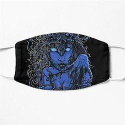 Vintage Photograp Carnifex Band Rock Carnifex Graphic For Fan Flat Mask
