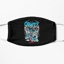 Beautiful Model Carnifex Band Rock Metal Carnifex Classic Fans Flat Mask