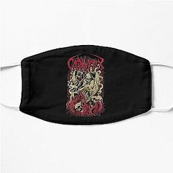 Funny Men Carnifex Band Rock Carnifex Classic Fan Flat Mask