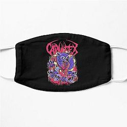 Great Model Carnifex Band Rock Metal Carnifex Gift Music Fans Flat Mask