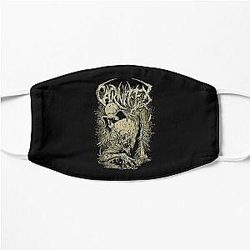 Funny Man Carnifex Band Rock Carnifex Graphic For Fans Flat Mask