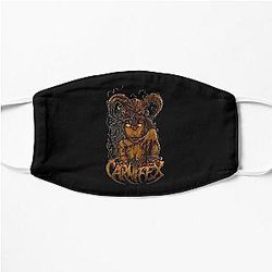 Birthday Gifts Carnifex Band Rock Carnifex Awesome For Movie Fan Flat Mask