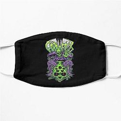 More Then Awesome Carnifex Band Rock Metal Carnifex Gifts Music Fans Flat Mask