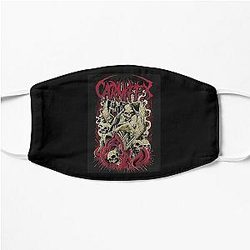 Premium Carnifex Art Band Vintage Retro Flat Mask
