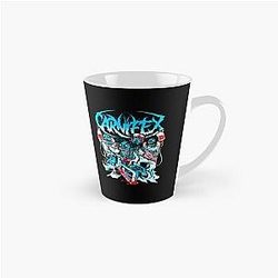 Retro Lie to My Face Carnifex Band Tall Mug