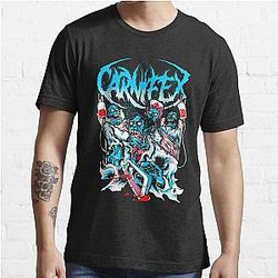Retro Lie to My Face Carnifex Band Essential T-Shirt