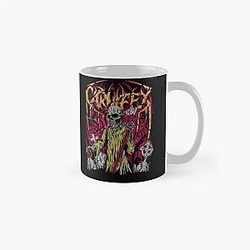Pale Ghost Carnifex Heavy Metal Music Classic Mug