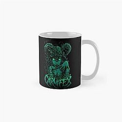 In Coalesce With Filth and Faith Carnifex Band Classic Mug