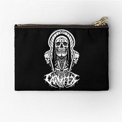 Carnifex Band Merch Zipper Pouch