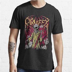 Pale Ghost Carnifex Heavy Metal Music Essential T-Shirt